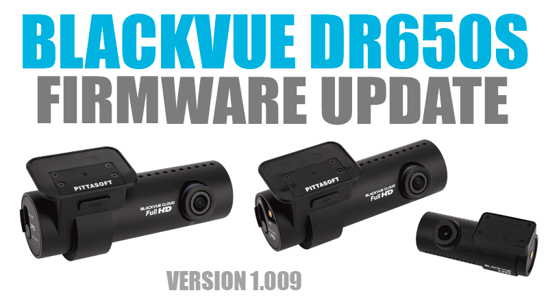 [Firmware Update] DR650S Series Version 1.009