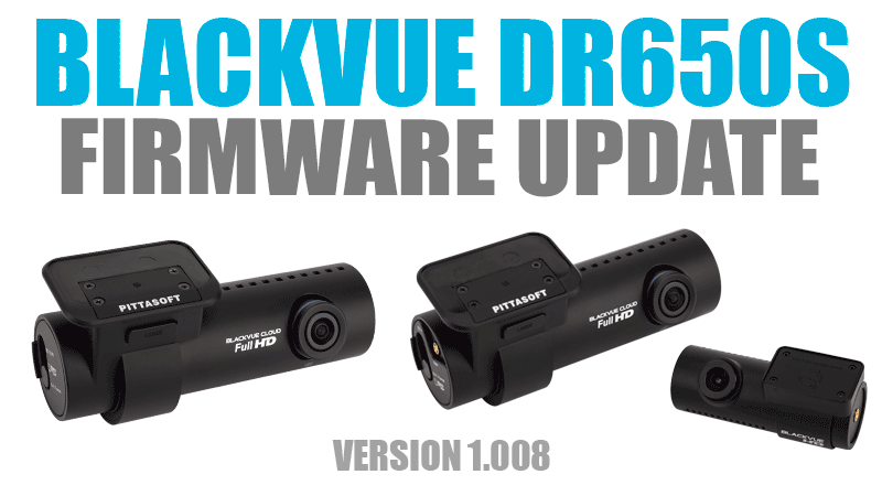[Firmware Update] DR650S Series Version 1.008