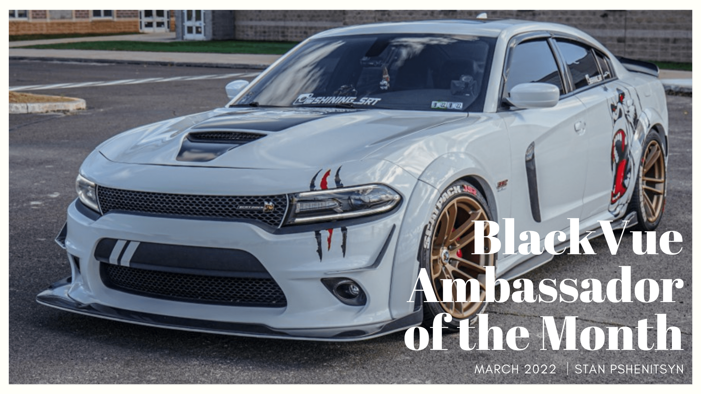 Ambassador of the Month – March 2022