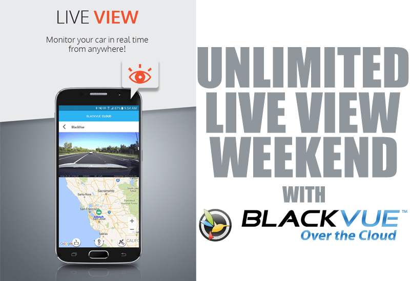 Unlimited Live View for Everyone This Weekend!